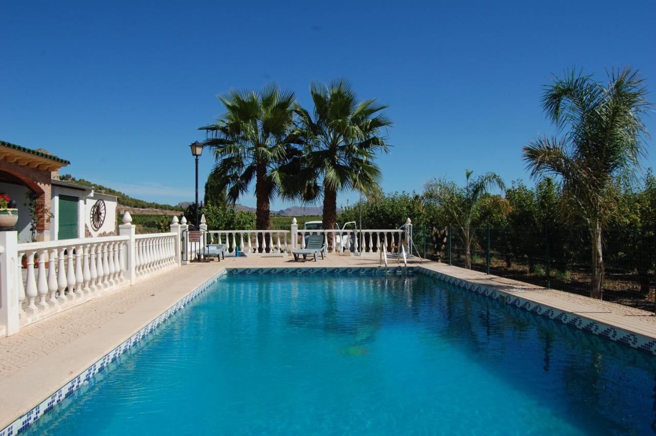 Casa Rural Consuelo Jumilla Buitenkant foto