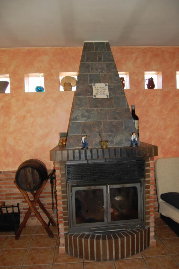 Casa Rural Consuelo Jumilla Buitenkant foto