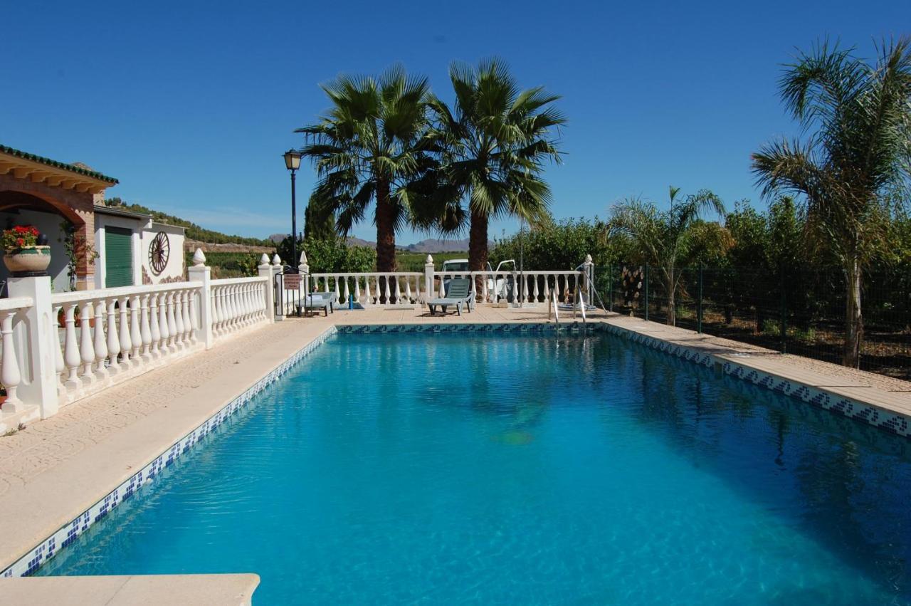 Casa Rural Consuelo Jumilla Buitenkant foto