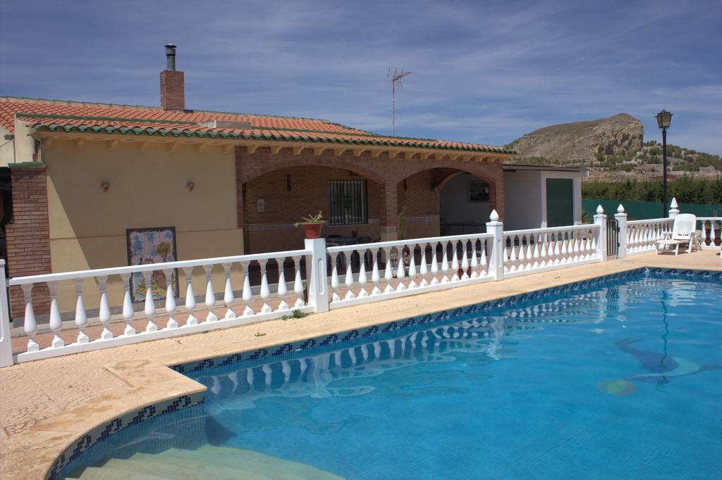 Casa Rural Consuelo Jumilla Kamer foto