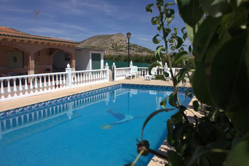 Casa Rural Consuelo Jumilla Kamer foto
