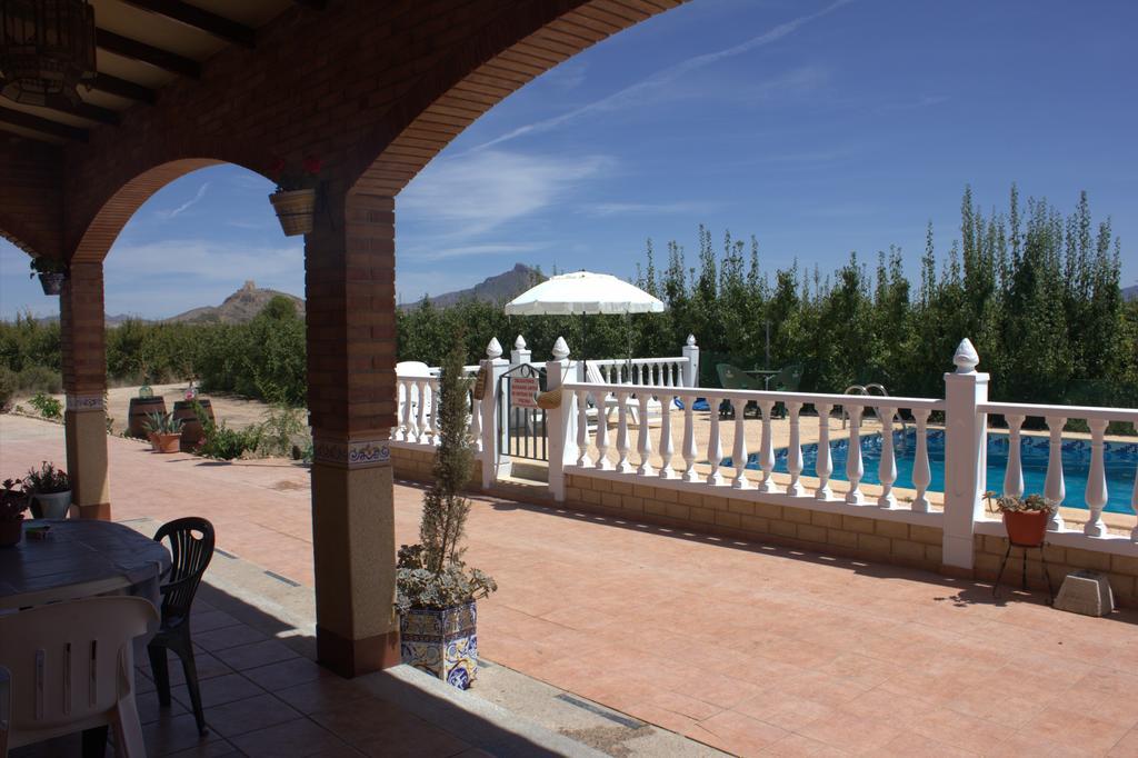 Casa Rural Consuelo Jumilla Kamer foto