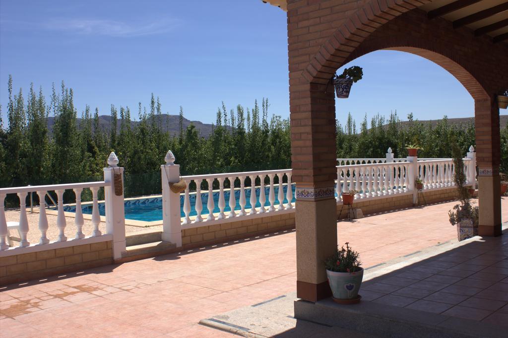Casa Rural Consuelo Jumilla Kamer foto